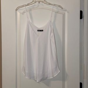 SHEIN white tank top
